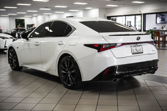 Certified 2024 Lexus IS 300 F Sport RWD image 8
