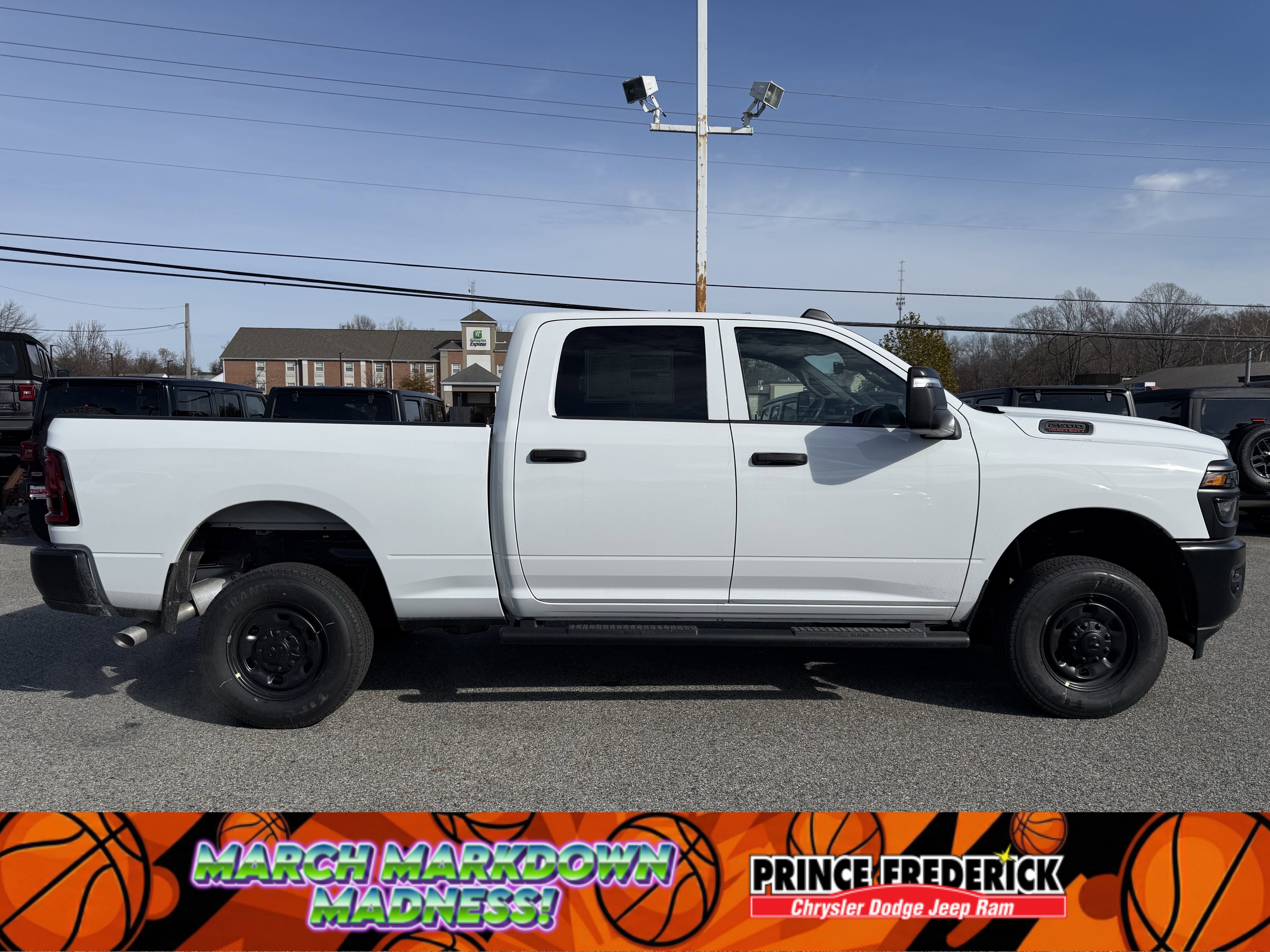 New 2026 RAM 2500 Tradesman image 2