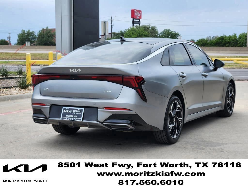 Certified 2025 Kia K5 GT-Line w/ GT-Line Premium Package FWD image 4