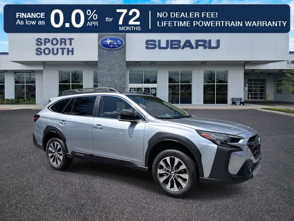 New 2025 Subaru Outback Limited
