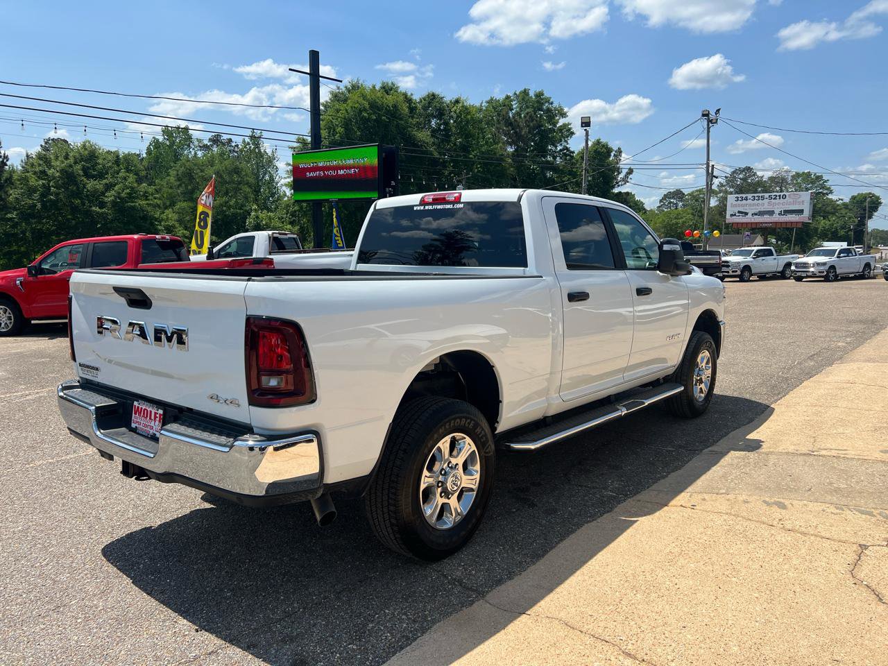 Used 2026 RAM 2500 Big Horn AWD/4WD image 6