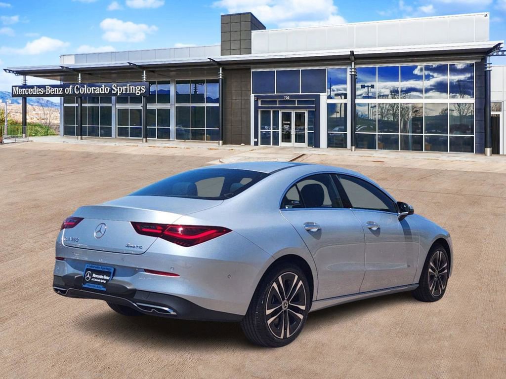 New 2025 Mercedes-Benz CLA 250 4MATIC image 5