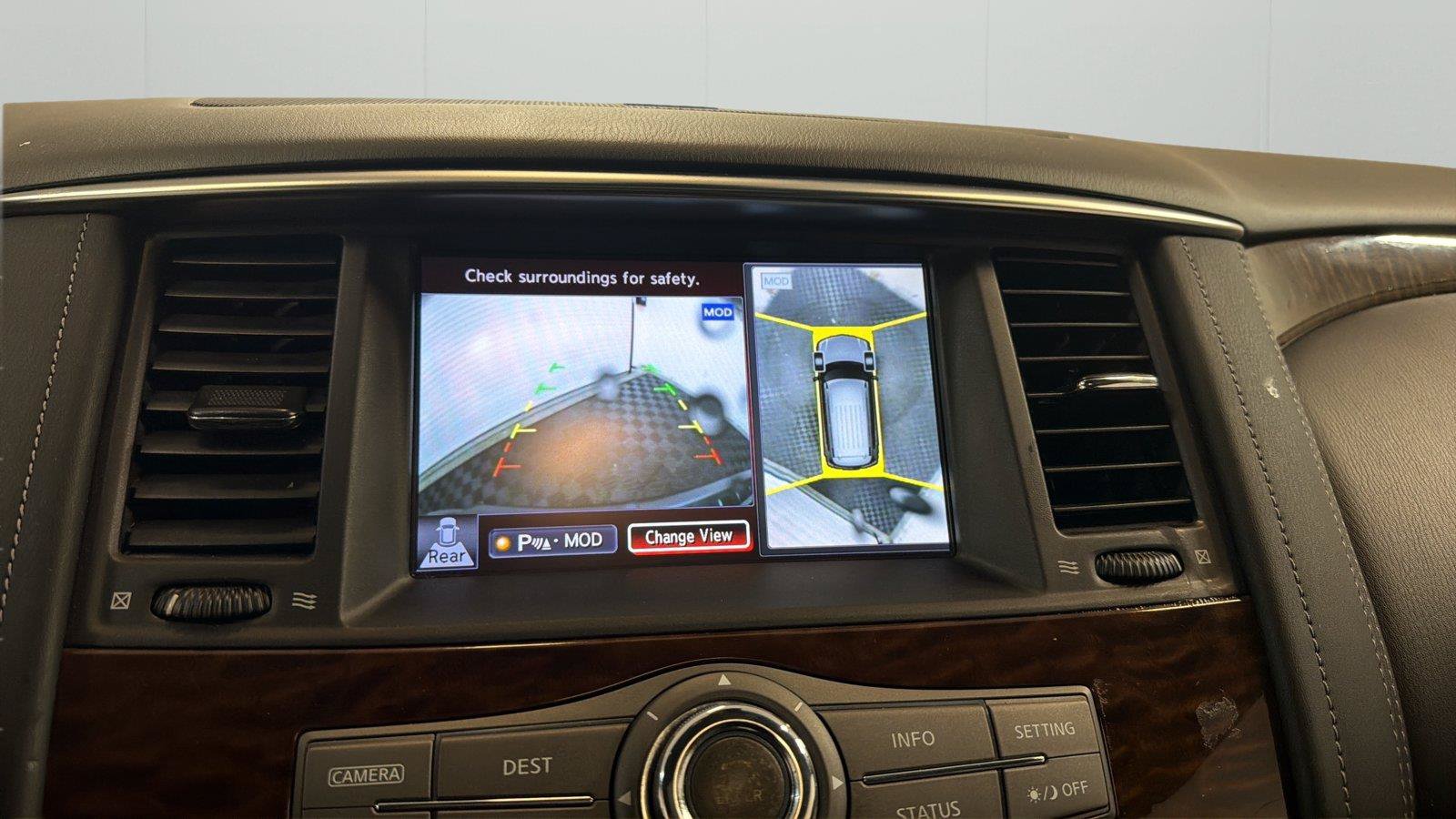 Used 2017 Nissan Armada Platinum w/ Captain Seat Package AWD/4WD image 16