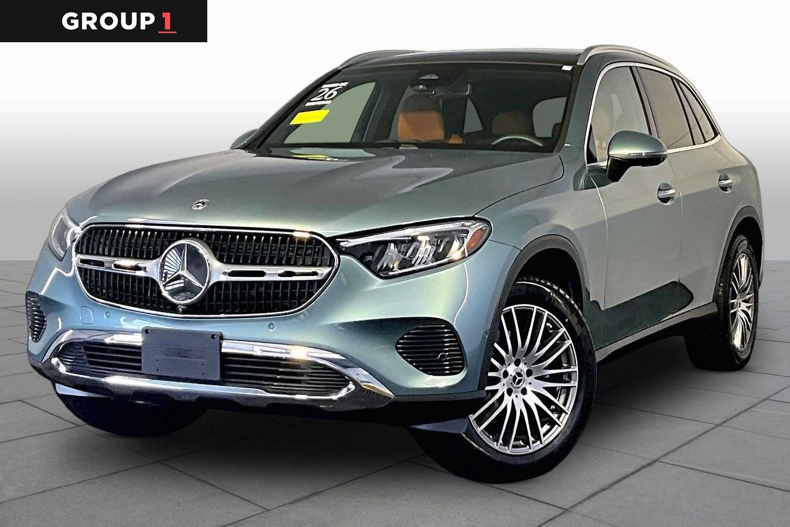 Used 2026 Mercedes-Benz GLC 300 4MATIC