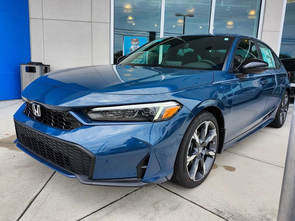 New 2025 Honda Civic Sport Touring image 3