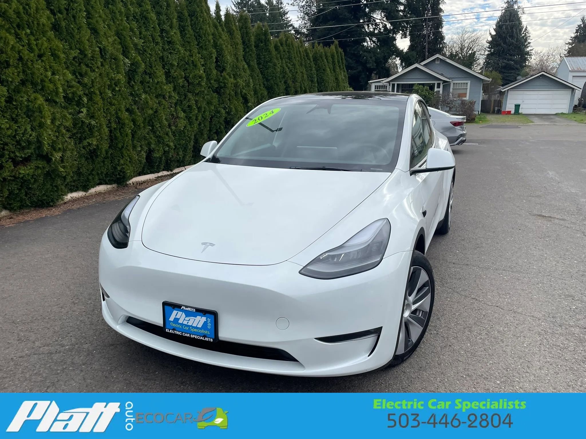 Used 2024 Tesla Model Y Long Range image 1