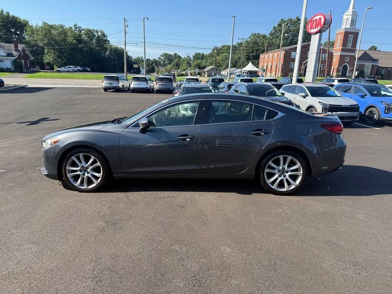 Used 2014 MAZDA MAZDA6 Touring w/ Touring Technology Package FWD image 4