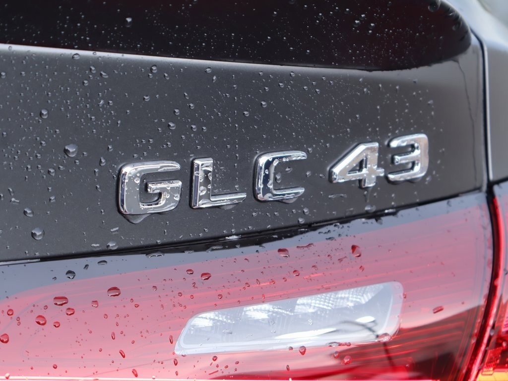 New 2026 Mercedes-Benz GLC 43 AMG 4MATIC Coupe image 8