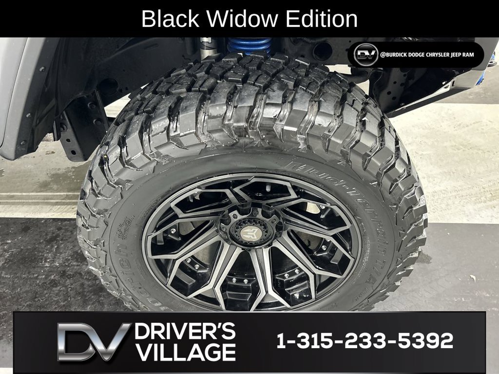 Used 2025 Jeep Wrangler Unlimited Sport AWD/4WD image 8