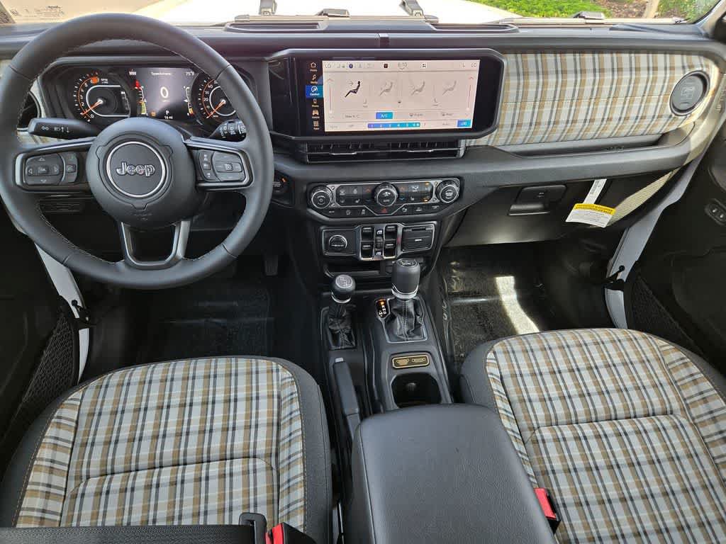 New 2026 Jeep Wrangler Unlimited Sport AWD/4WD image 9