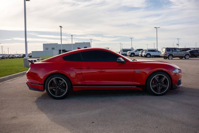 Used 2022 Ford Mustang Mach 1 w/ Equipment Group 700A RWD image 8