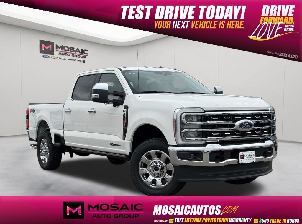 New 2026 Ford F350 Lariat w/ Lariat Ultimate Package