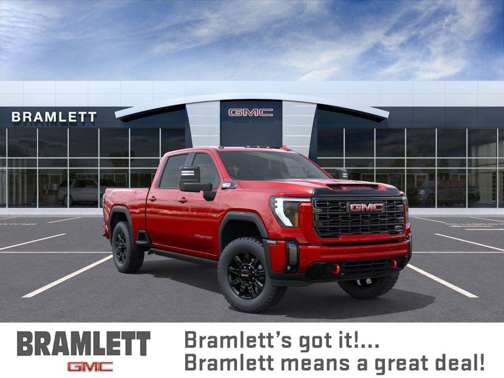 New 2026 GMC Sierra 2500 AT4 w/ AT4 Premium Plus Package image 1