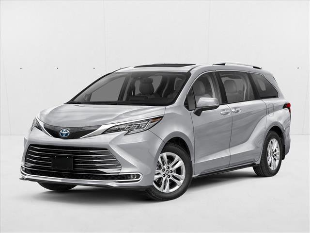 New 2025 Toyota Sienna Limited