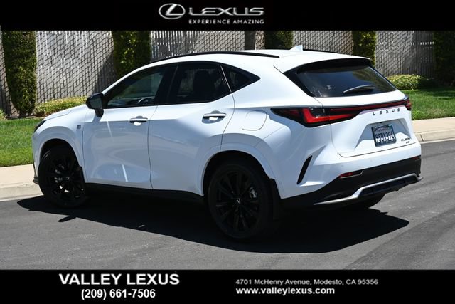 Certified 2025 Lexus NX 450h+ F Sport w/ Accessory Package (2T) AWD/4WD image 4