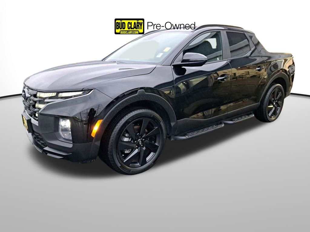 Used 2024 Hyundai Santa Cruz Night image 1