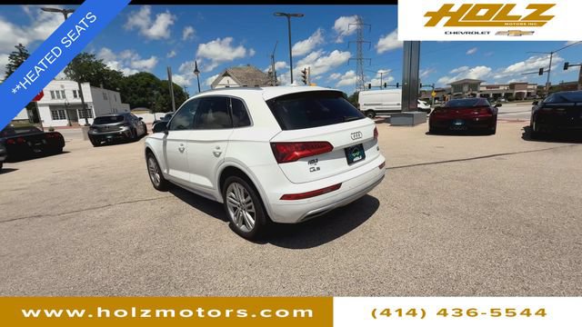 Used 2018 Audi Q5 2.0T Premium Plus w/ Premium Plus Package AWD/4WD image 7