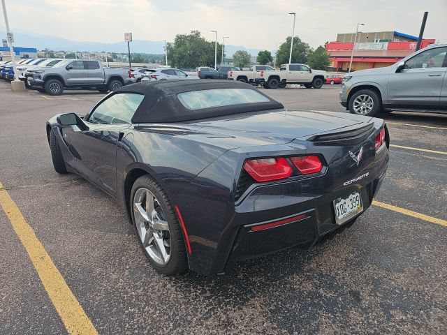Used 2015 Chevrolet Corvette Stingray Convertible w/ 2LT Preferred Equipment Group RWD image 5