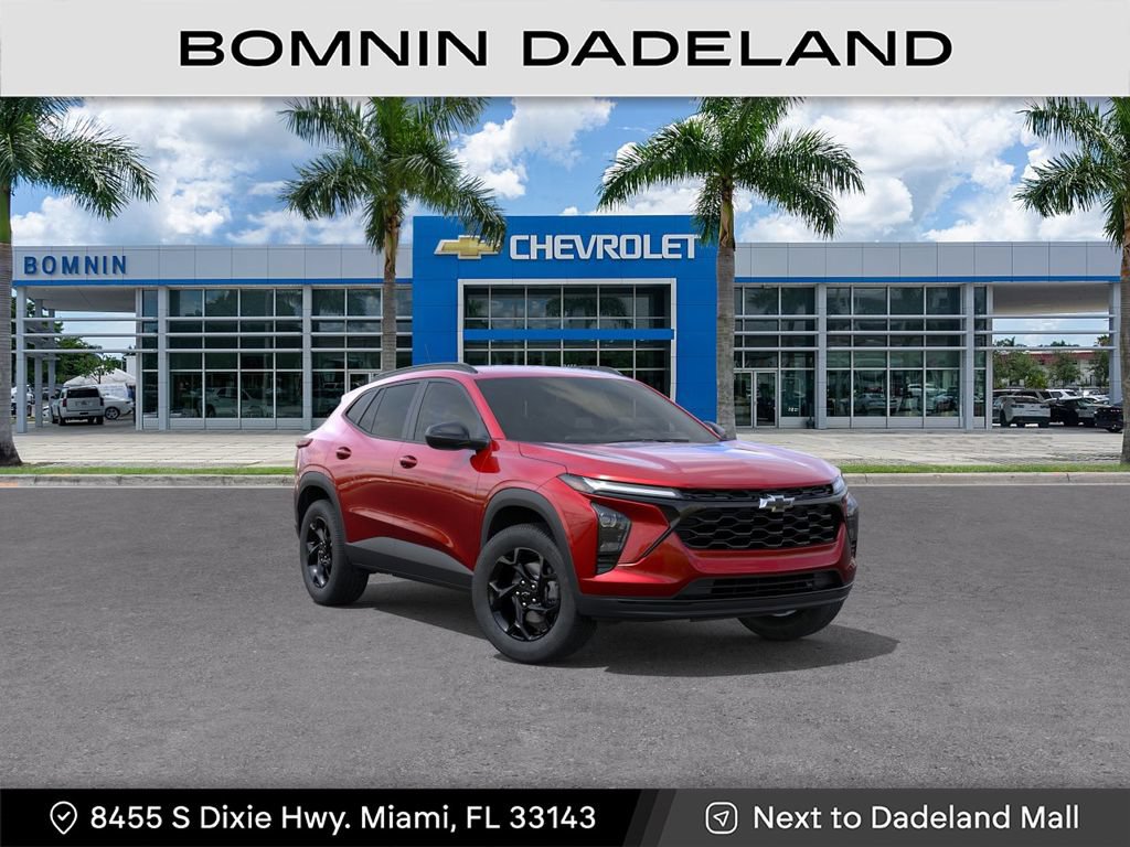New 2026 Chevrolet Trax LT w/ Midnight Edition FWD image 2