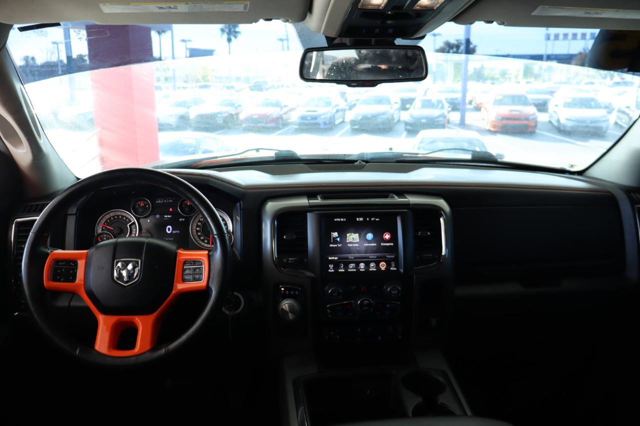 Used 2015 RAM 1500 Sport w/ Ignition Orange Sport Package image 17
