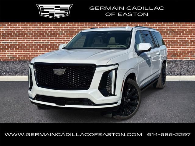 New 2026 Cadillac Escalade ESV Platinum Sport w/ LPO, ONYX Package