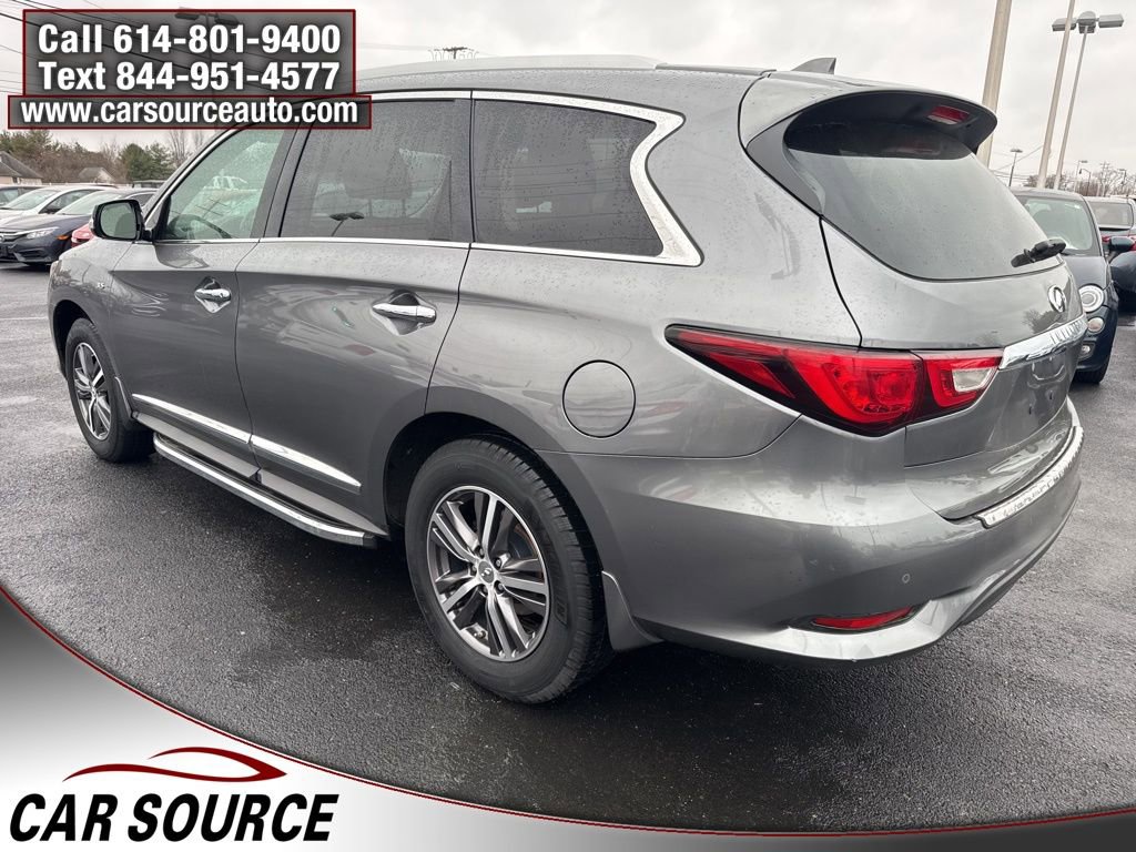 Used 2017 INFINITI QX60 AWD w/ Premium Plus Package image 5
