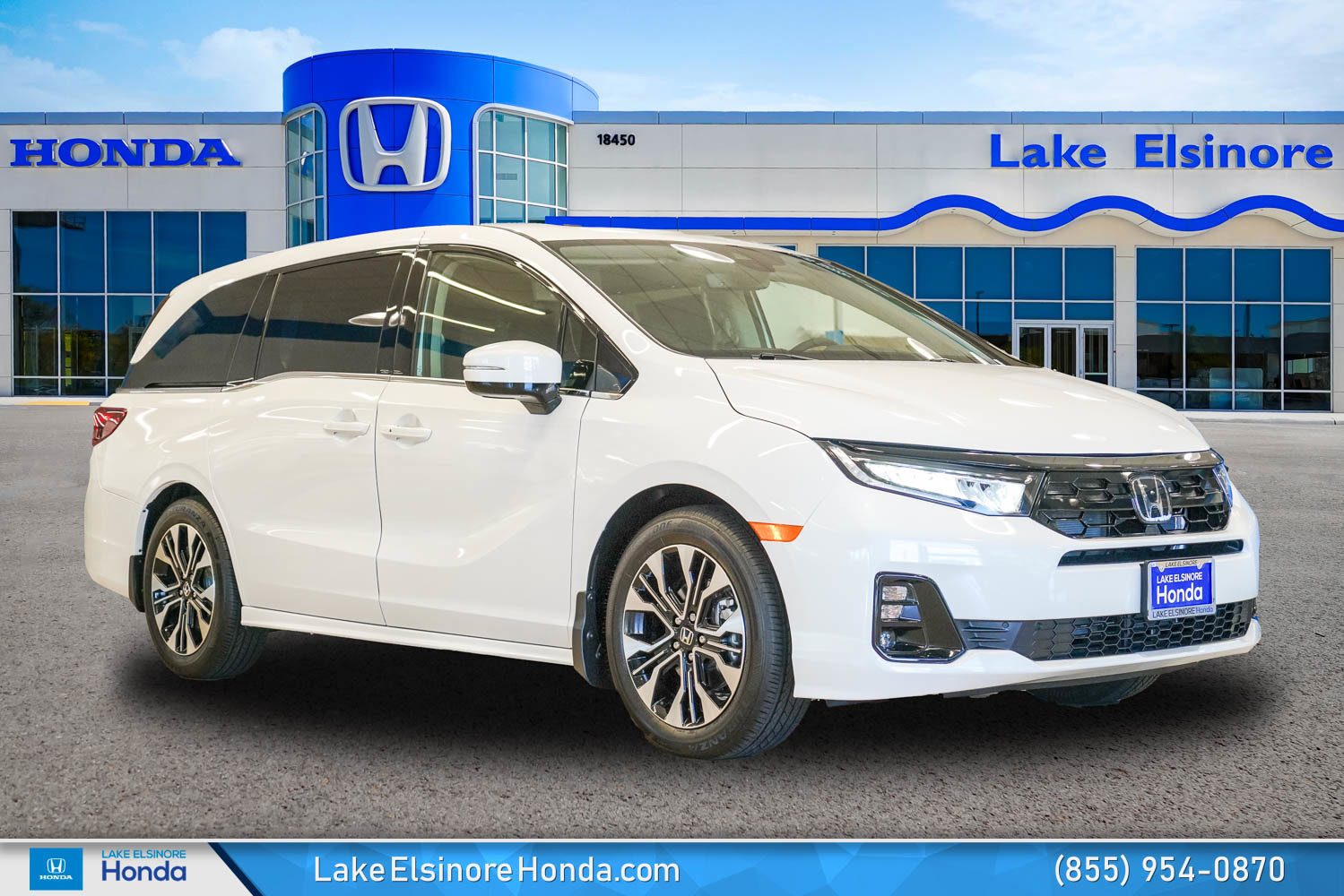 New 2026 Honda Odyssey Elite