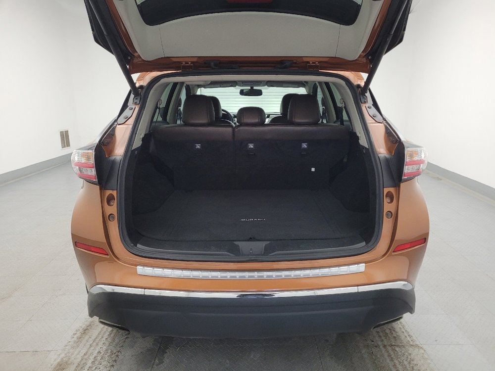 Used 2015 Nissan Murano SL w/ Cargo Package w/Cover image 29