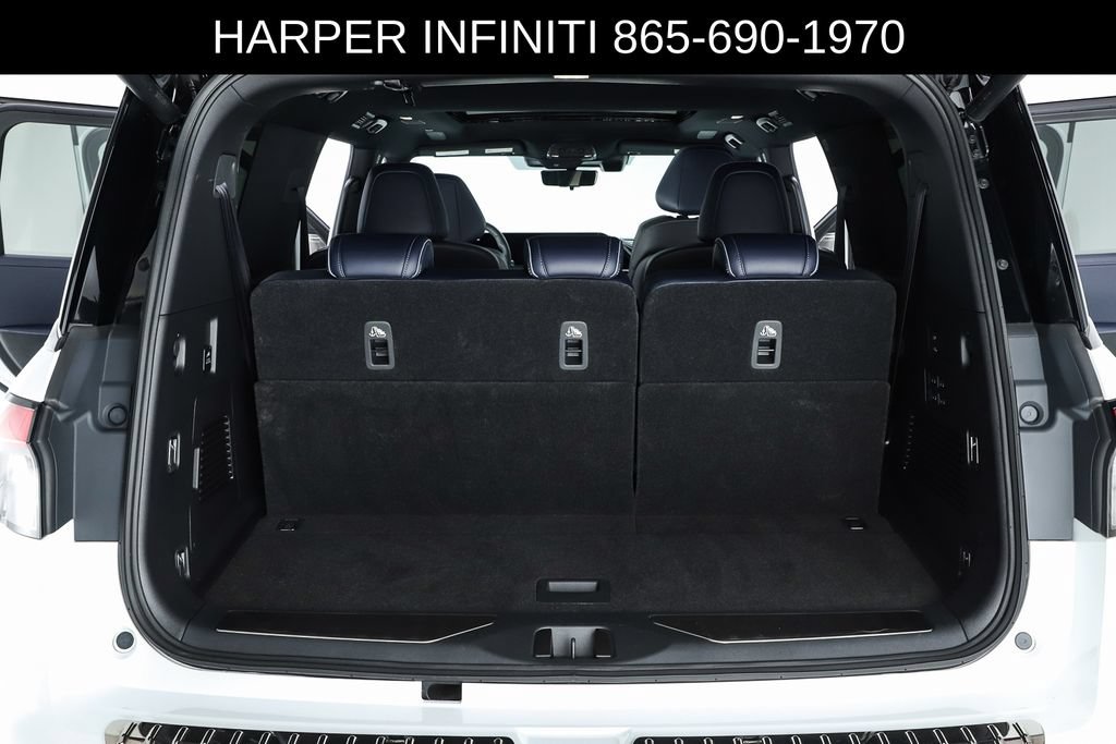 Certified 2026 INFINITI QX80 4WD w/ Sport Exterior Package image 29