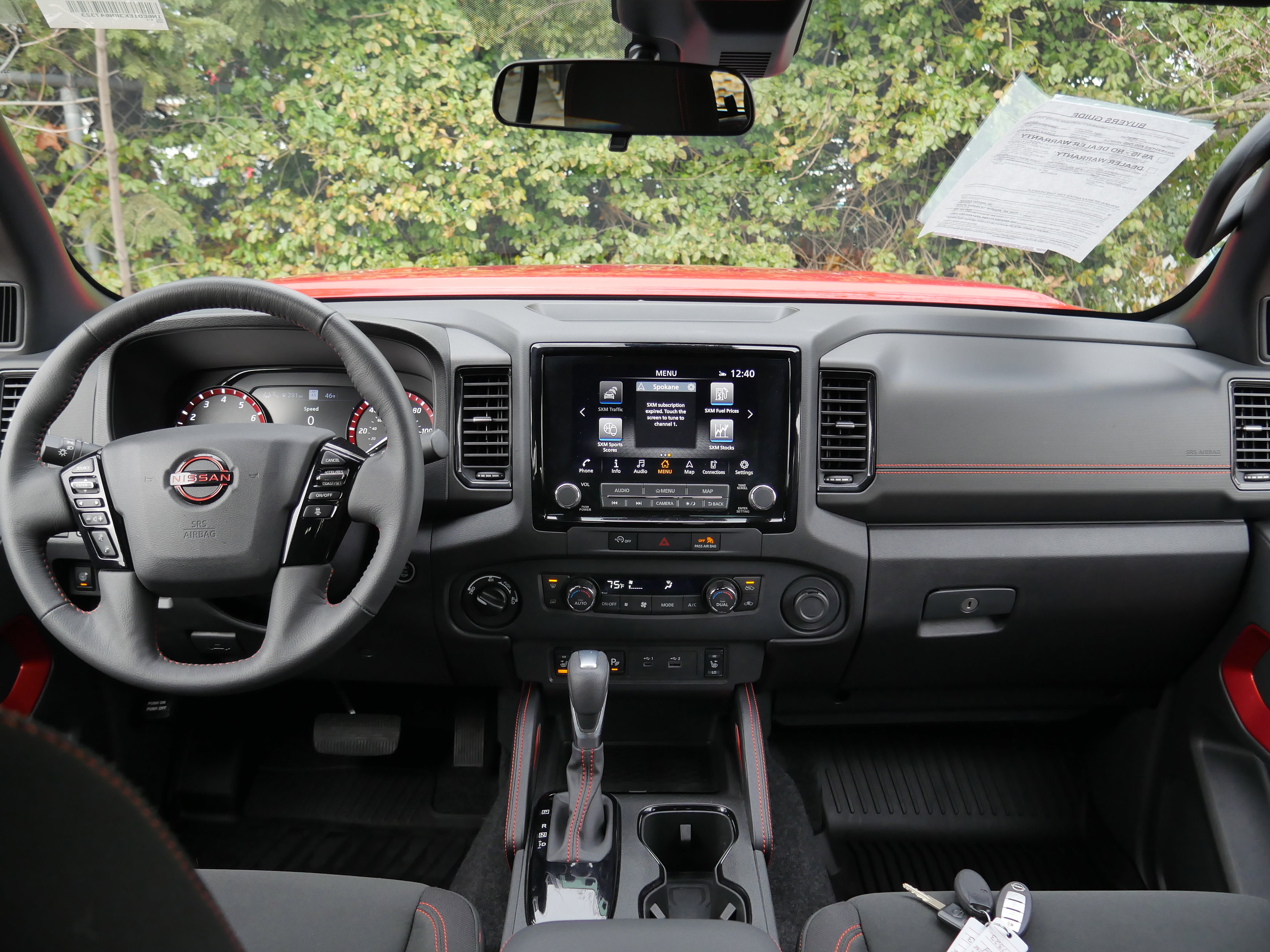 Certified 2024 Nissan Frontier PRO-4X w/ Pro Convenience Package image 9