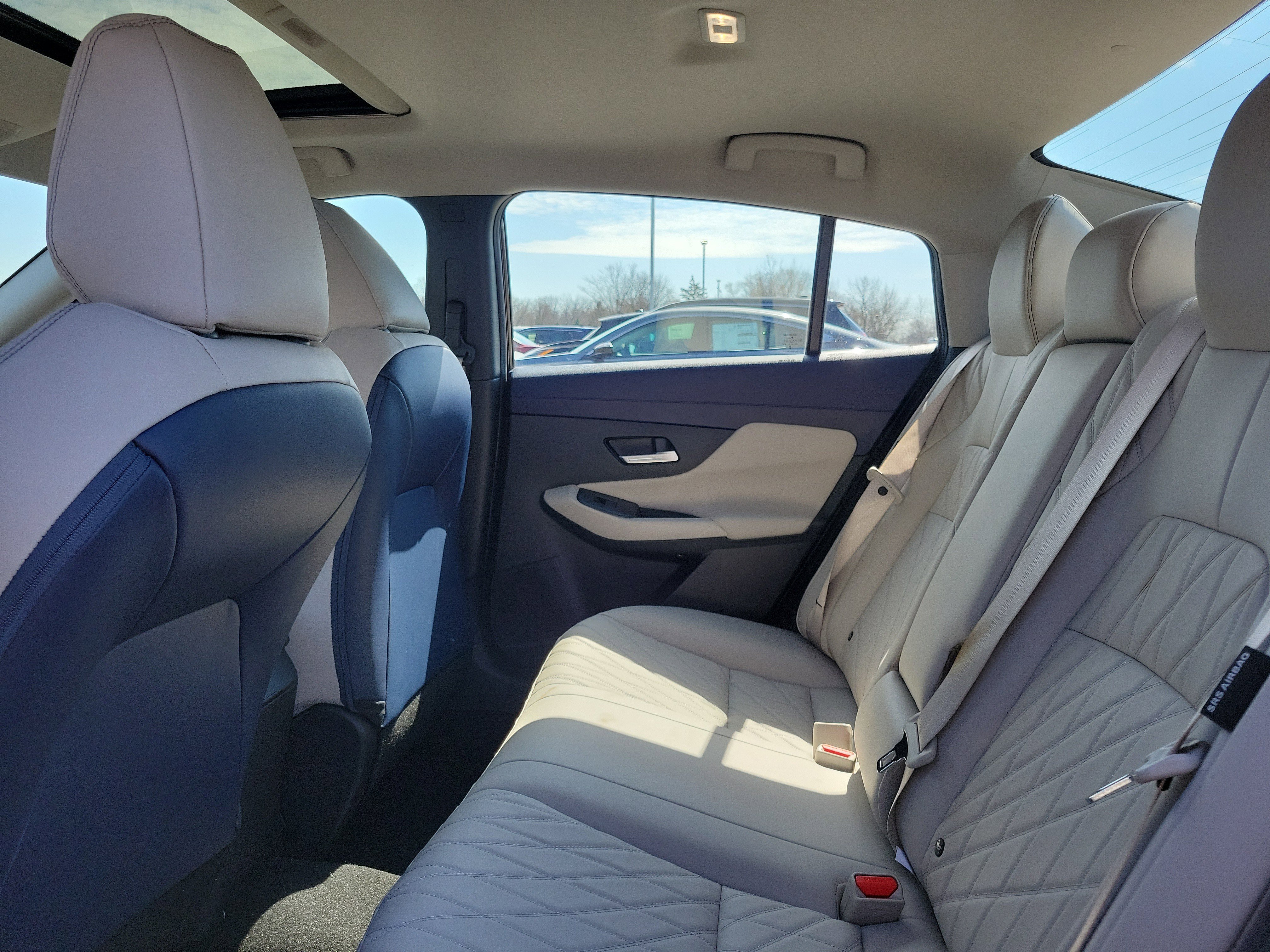 New 2026 Nissan Sentra SL w/ Floor Mat Package FWD image 11