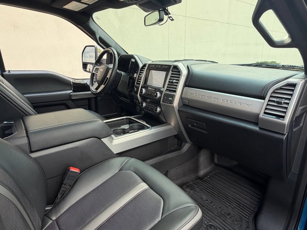Used 2020 Ford F250 Platinum w/ Tremor Off-Road Package AWD/4WD image 33