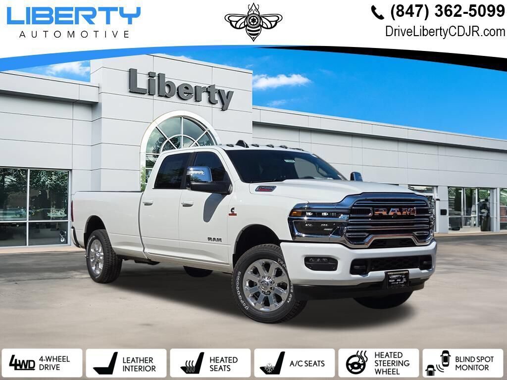New 2026 RAM 2500 Laramie AWD/4WD 360° Tour