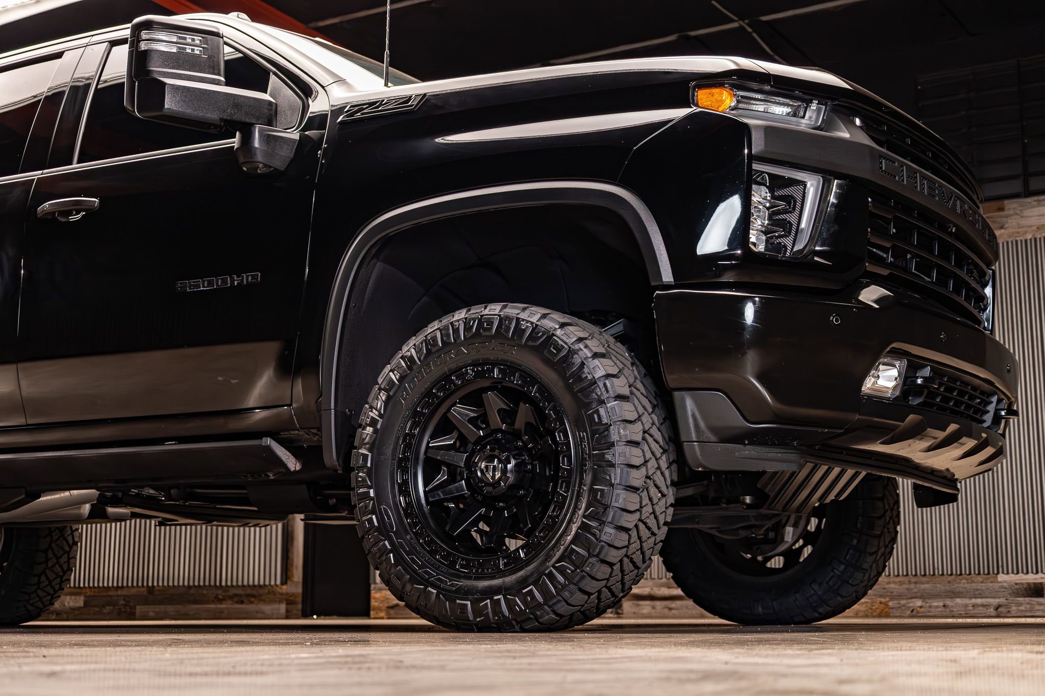 Used 2022 Chevrolet Silverado 2500 LTZ w/ LTZ Convenience Package AWD/4WD image 12