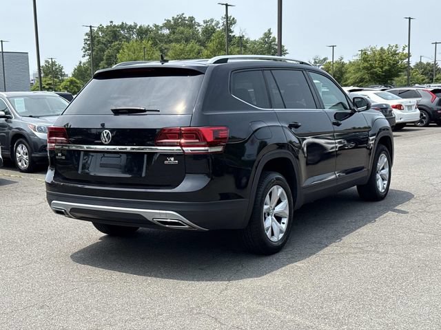 Used 2018 Volkswagen Atlas SE AWD/4WD image 2