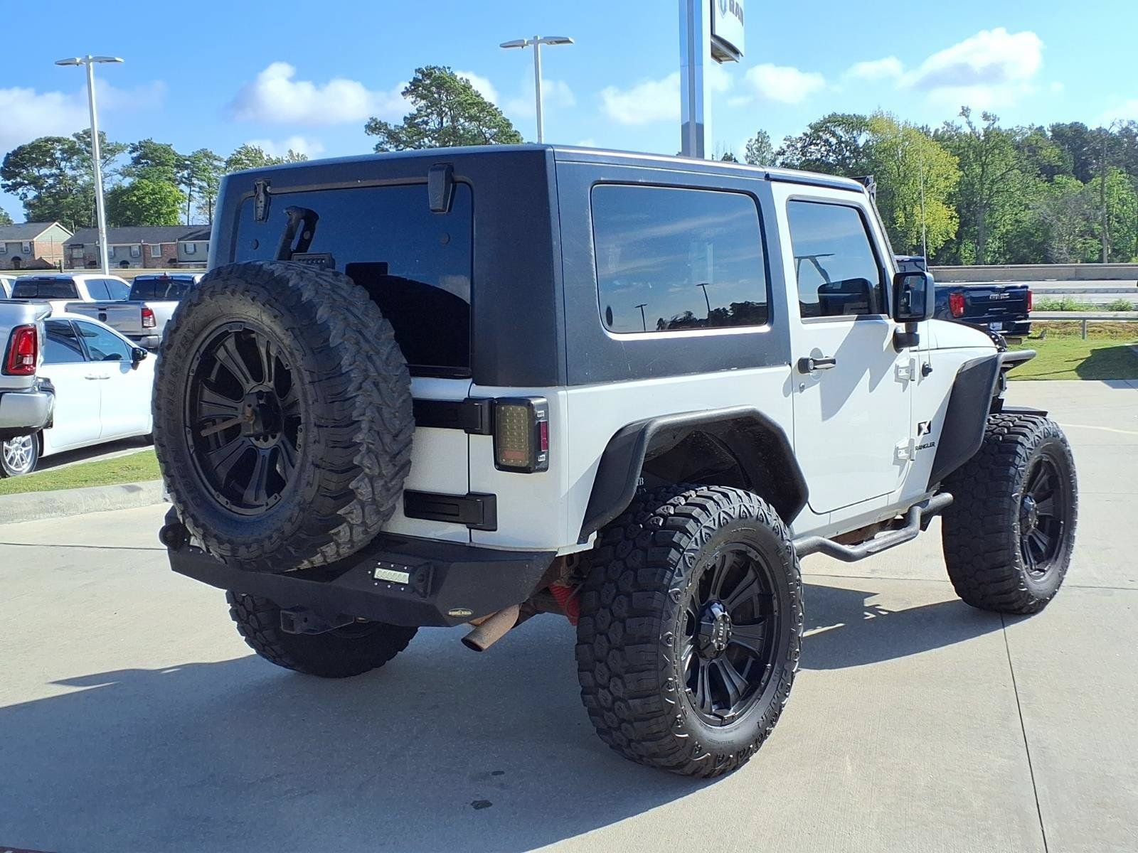 Used 2009 Jeep Wrangler X AWD/4WD image 6