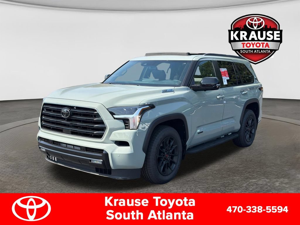 New 2026 Toyota Sequoia Limited w/ TRD Off-Road Package AWD/4WD image 3