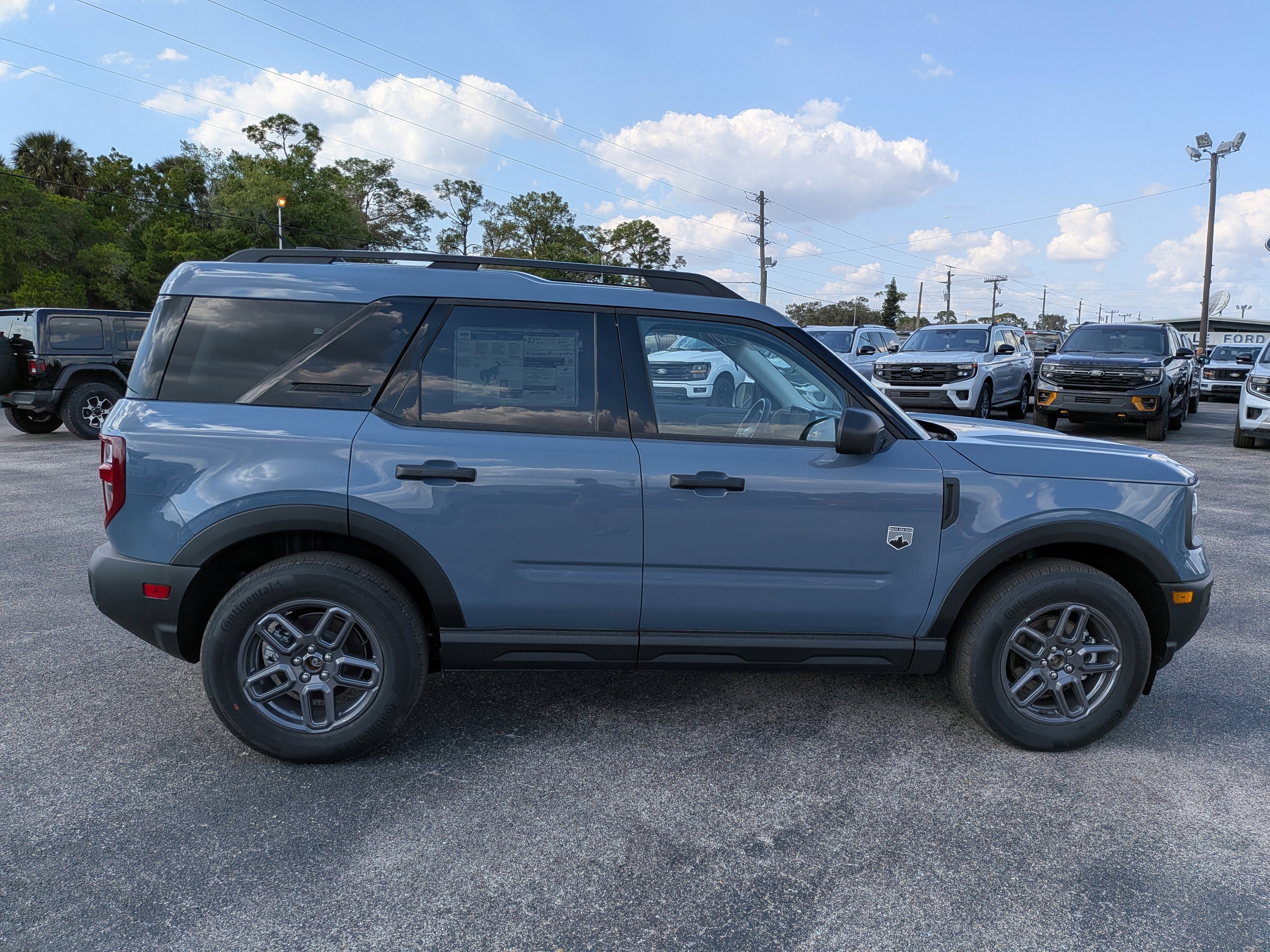 New 2025 Ford Bronco Sport Big Bend AWD/4WD image 3