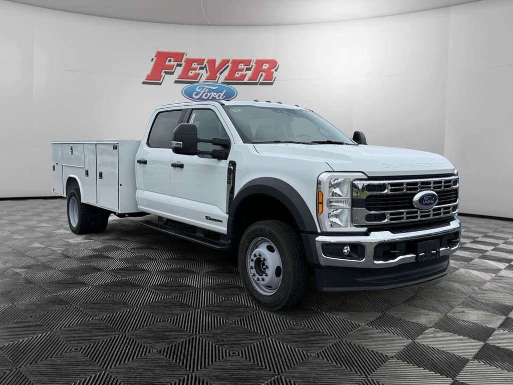 New 2026 Ford F550 4x4 Crew Cab image 7