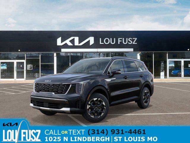 New 2026 Kia Sorento S w/ S Panoramic Sunroof Package