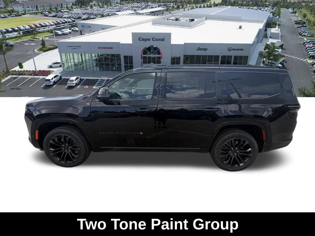 New 2026 Jeep Grand Wagoneer Summit AWD/4WD image 6