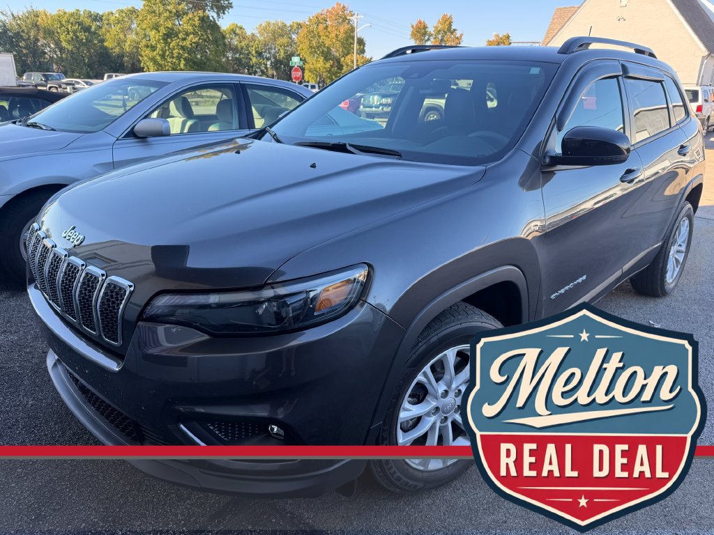 Used 2022 Jeep Cherokee Latitude Lux FWD image 1