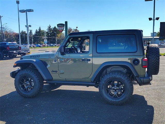 New 2026 Jeep Wrangler Willys image 8