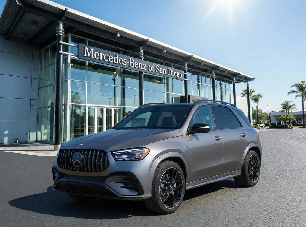 New 2026 Mercedes-Benz GLE 53 AMG 4MATIC