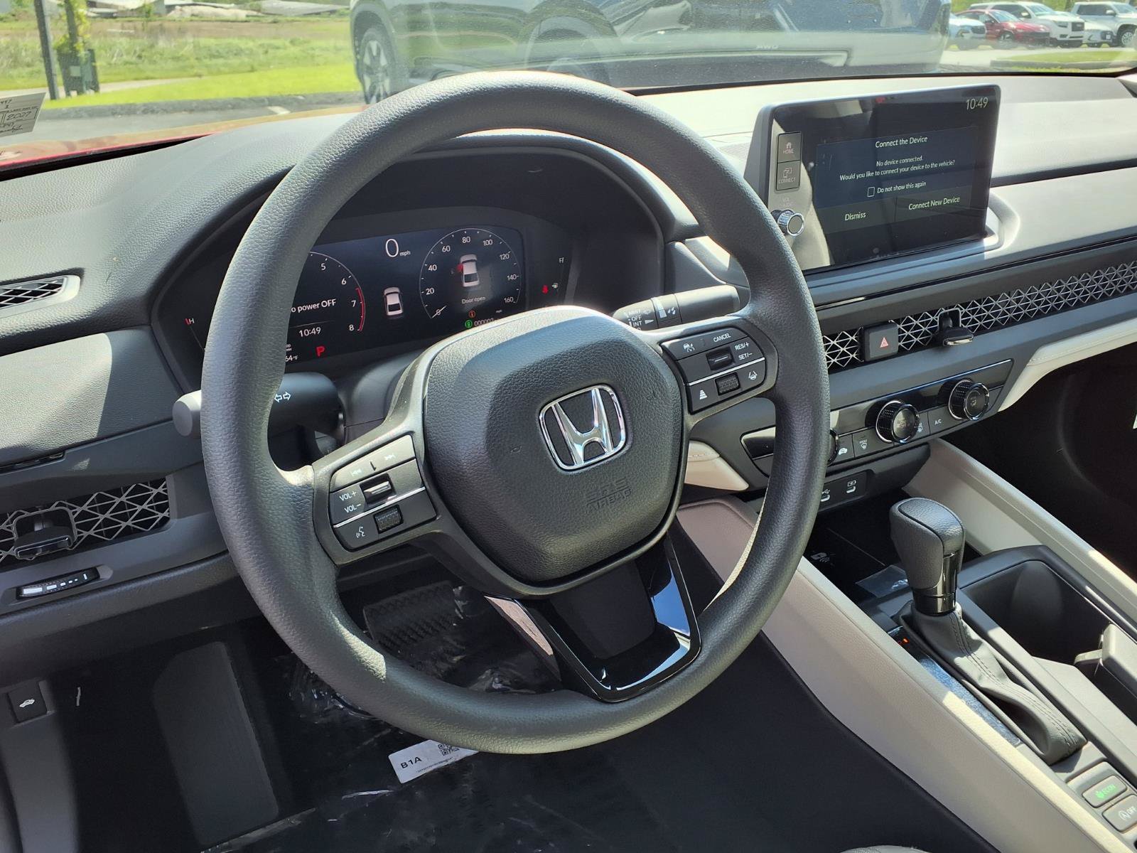 New 2026 Honda Accord LX image 6