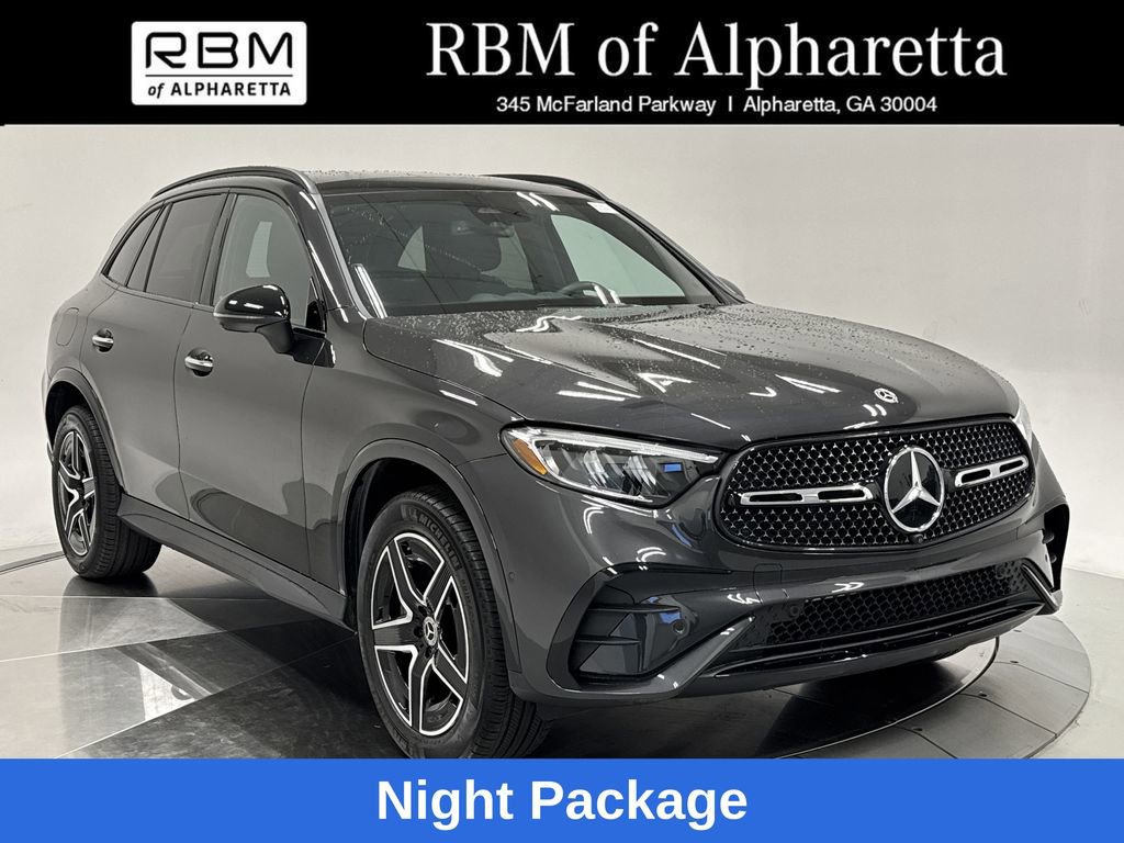 Certified 2025 Mercedes-Benz GLC 300