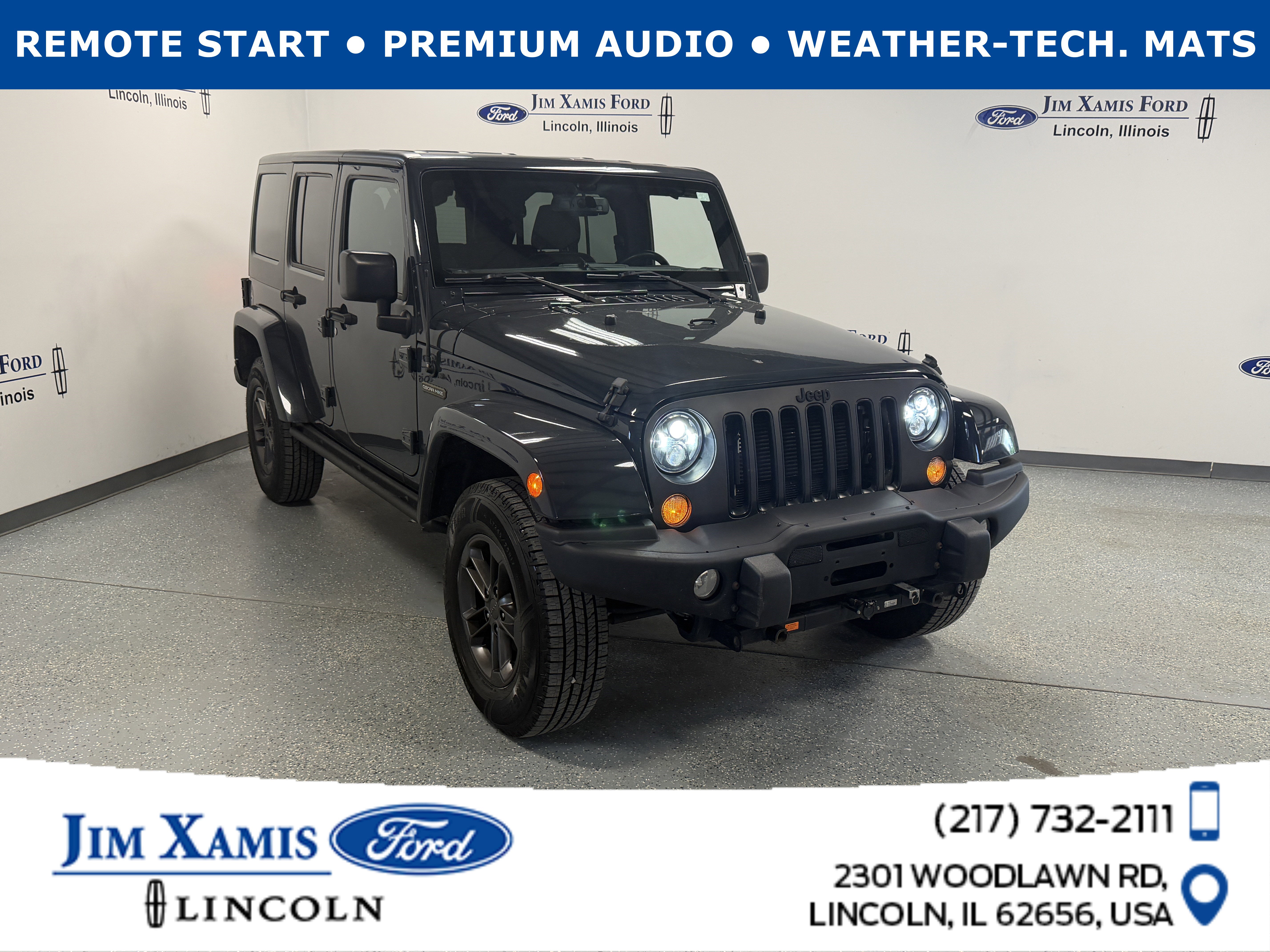 Used 2018 Jeep Wrangler Unlimited Sport AWD/4WD image 1