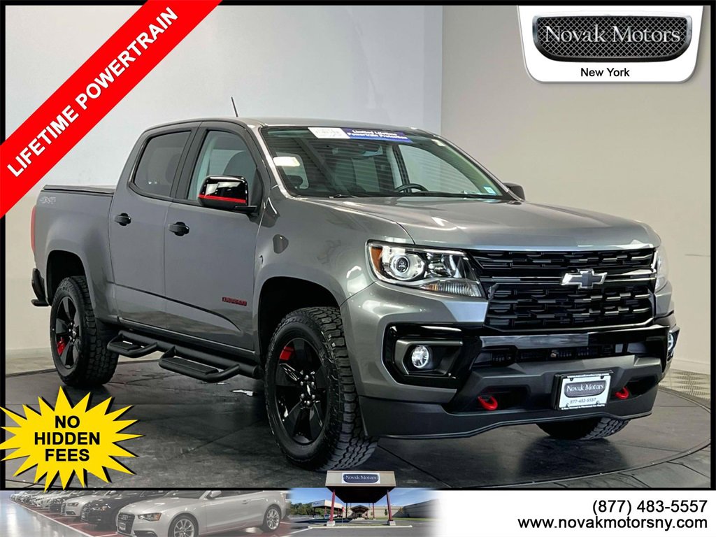 Used 2022 Chevrolet Colorado LT w/ Redline Special Edition