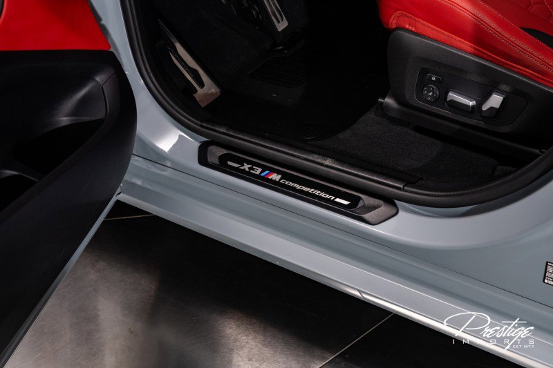 Used 2022 BMW X3 M Competition Package w/ Competition Package image 27