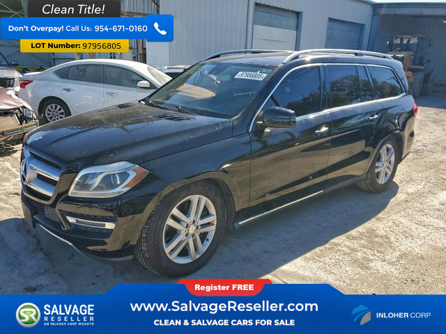 Used 2013 Mercedes-Benz GL 450 4MATIC image 1